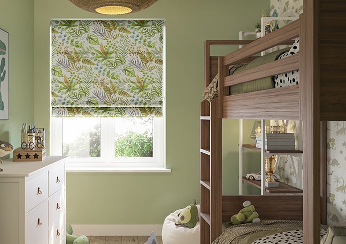 Paloma, Kiwi - Motorised Roman Blind - Image 3